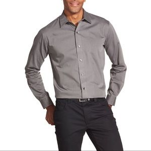 NWT Classic-Fit Striped Button-Down Shirt